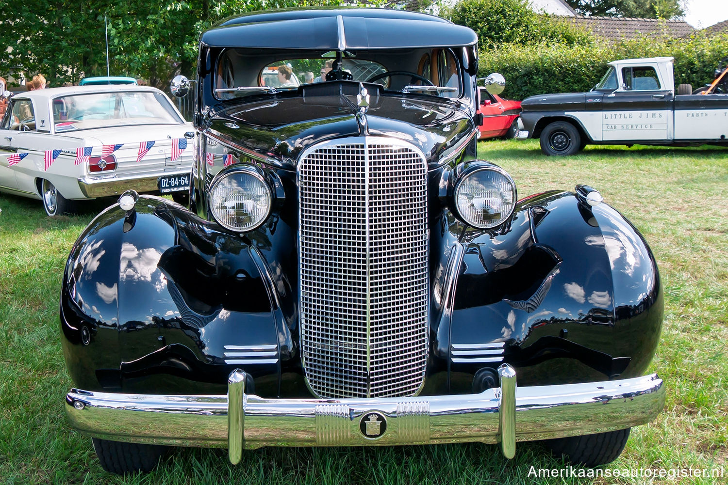 Cadillac Series 70 uit 1937